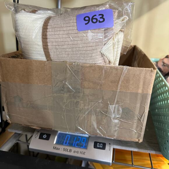 GILLI Medium Striped Sweater Wide Balloon Sleeve Slouchy Oversized Brown Cropped - Picture 9 of 9